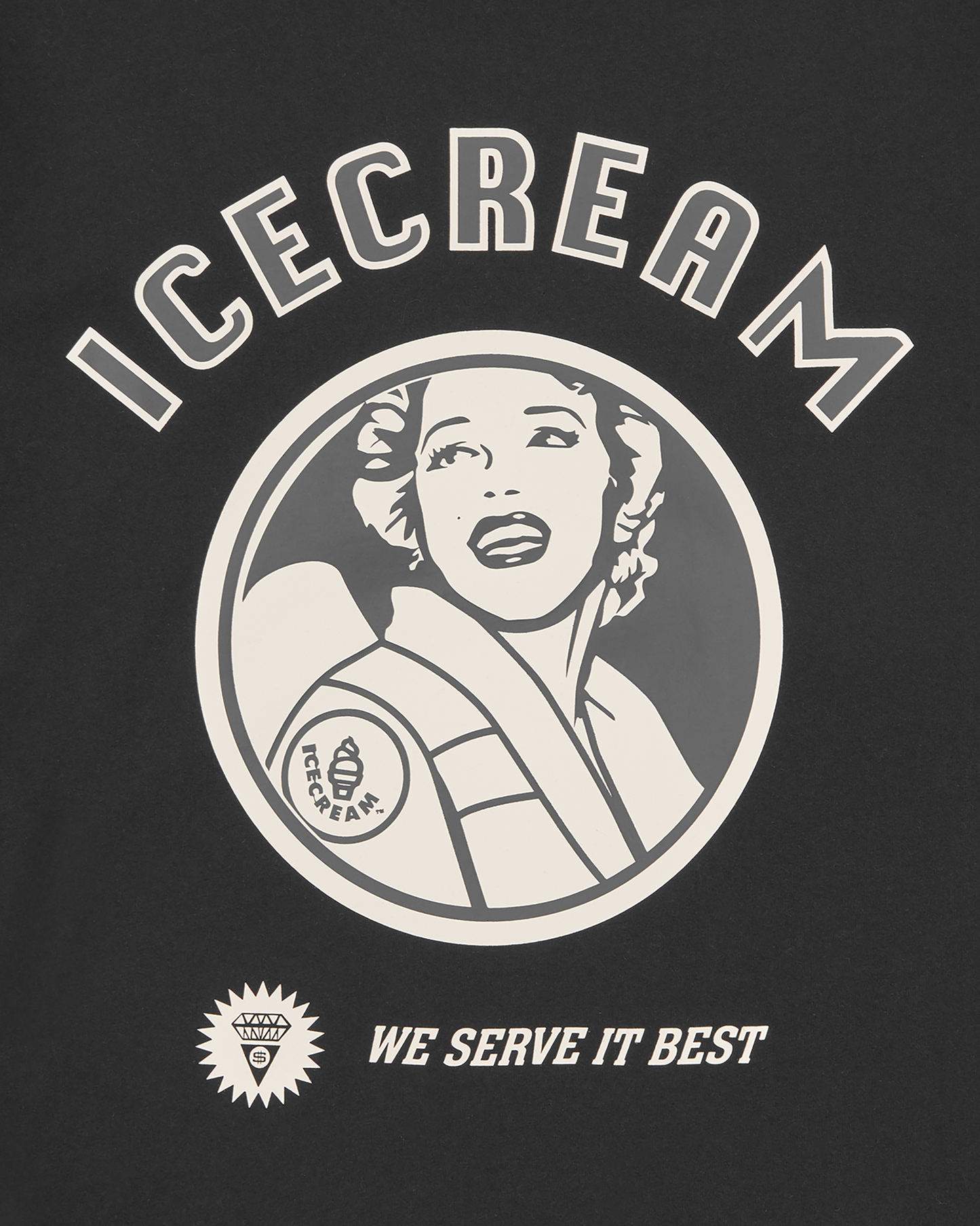 Multi Graphic LS T-Shirt