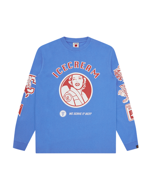 Multi Graphic LS T-Shirt