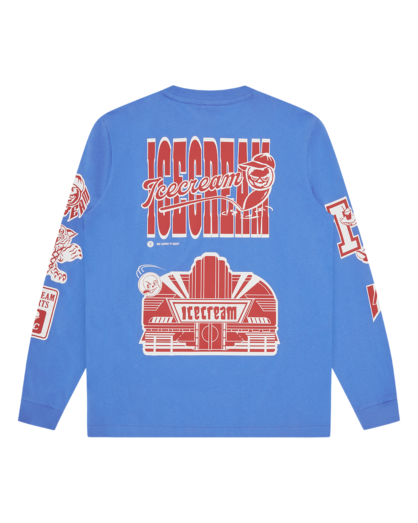 Multi Graphic LS T-Shirt