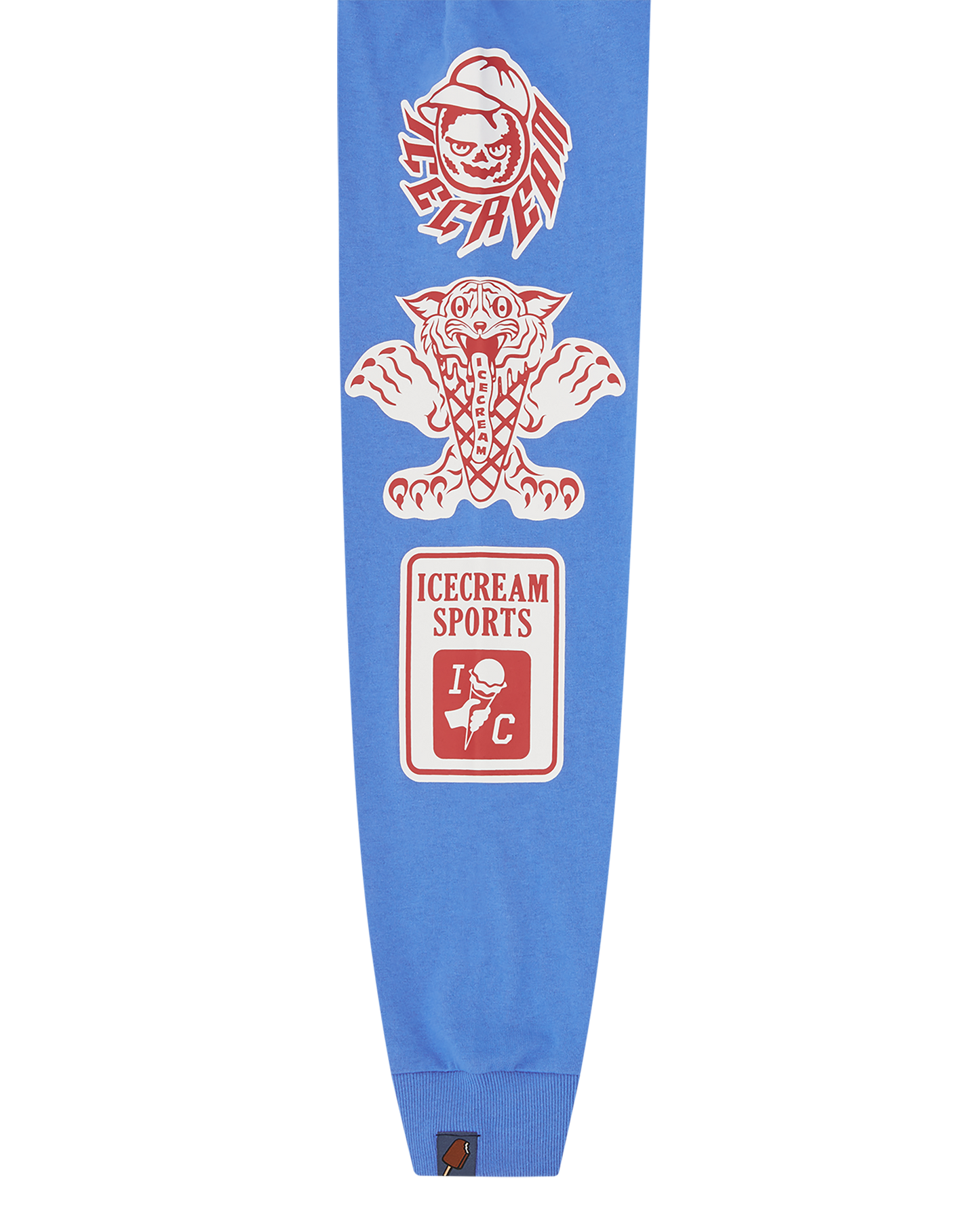 Multi Graphic LS T-Shirt