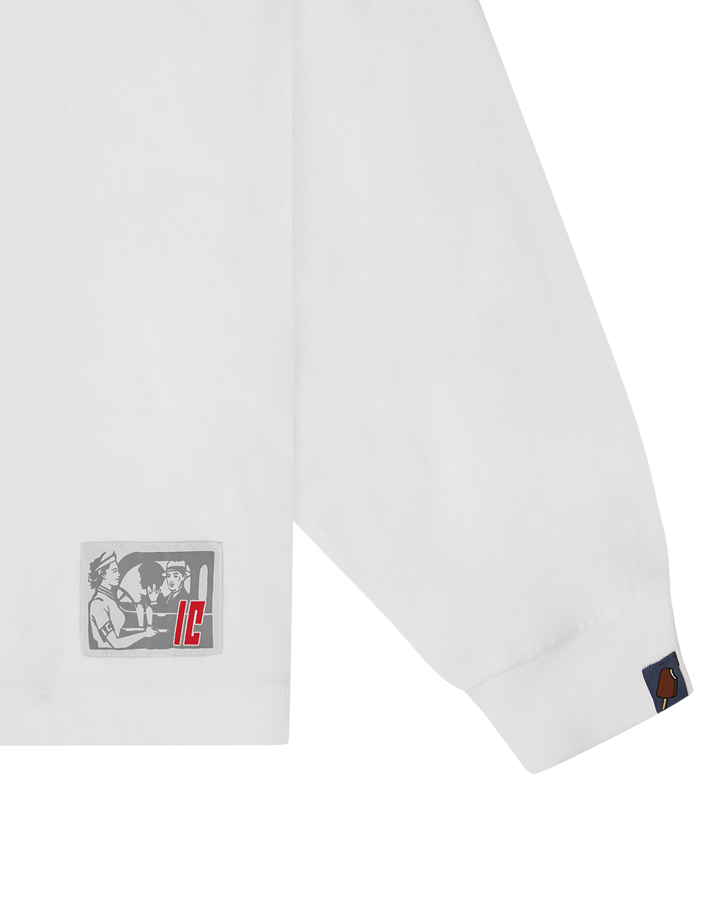 Icecream Design LS T-Shirt