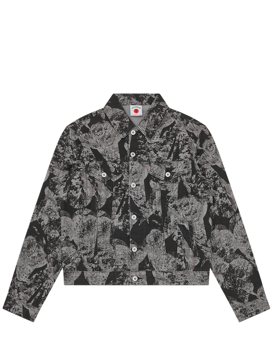 Cone Stamp Denim Trucker Jacket