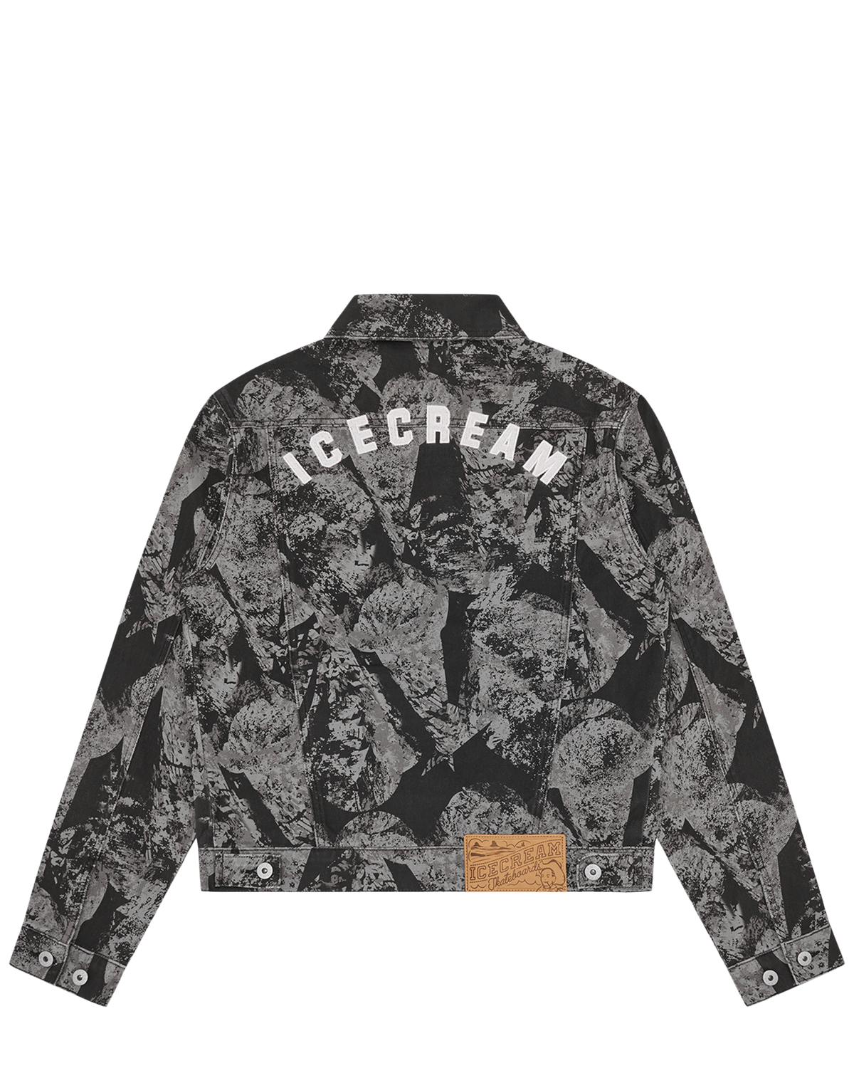 Cone Stamp Denim Trucker Jacket – Billionaire Boys Club