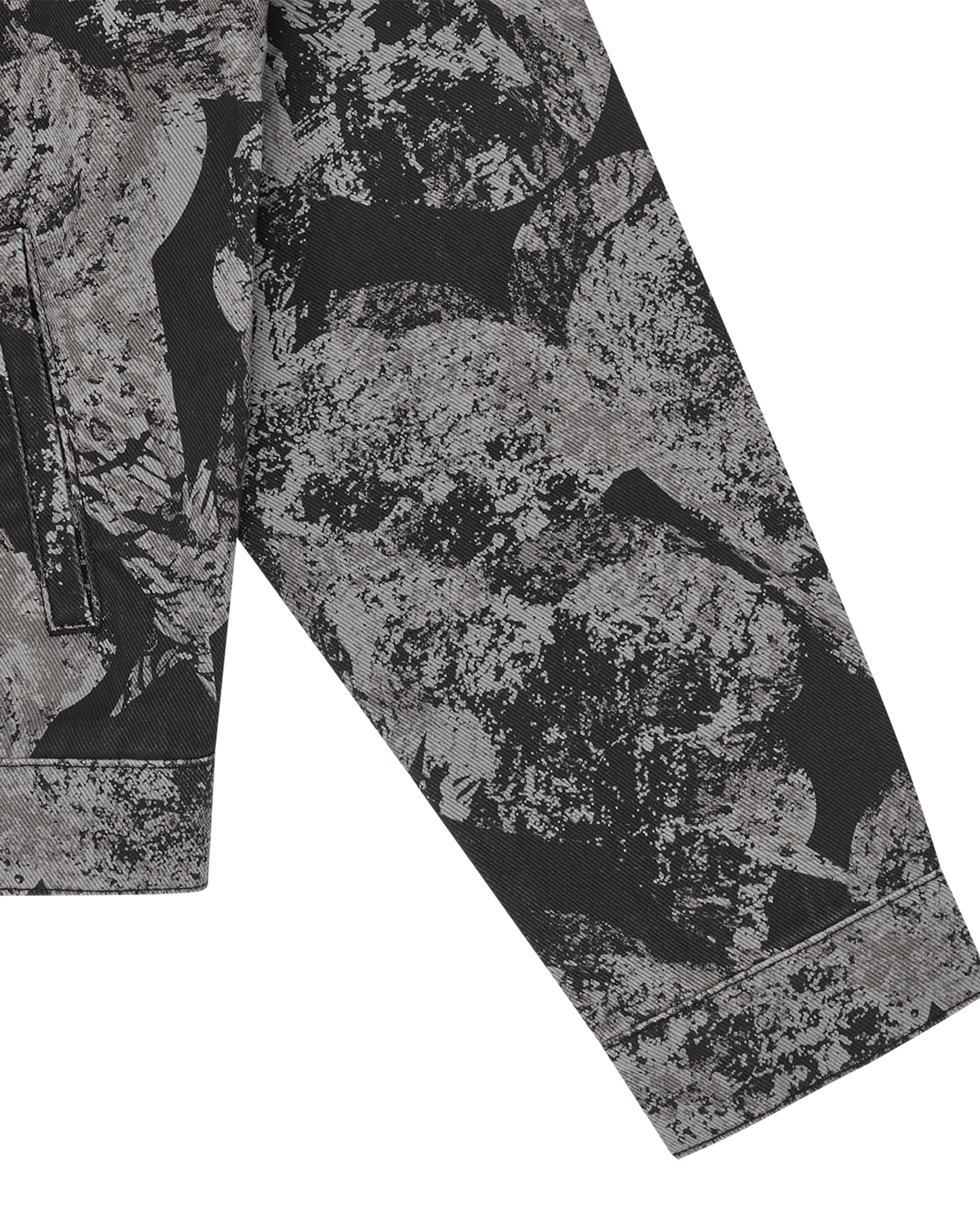 Cone Stamp Denim Trucker Jacket