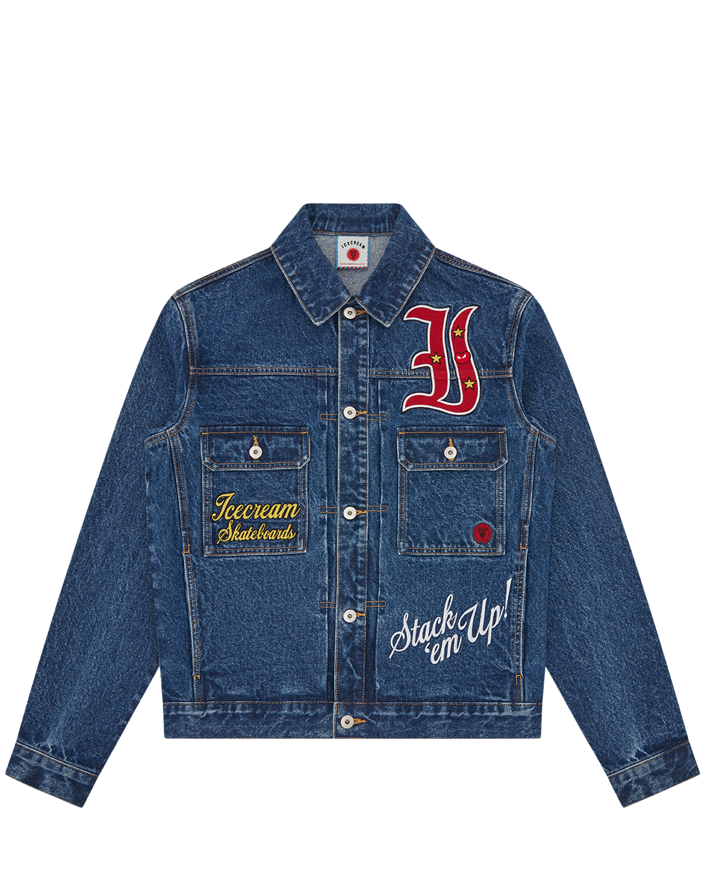 Mascot Denim Trucker Jacket