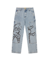 Cone & Bones Denim Carpenter Pants