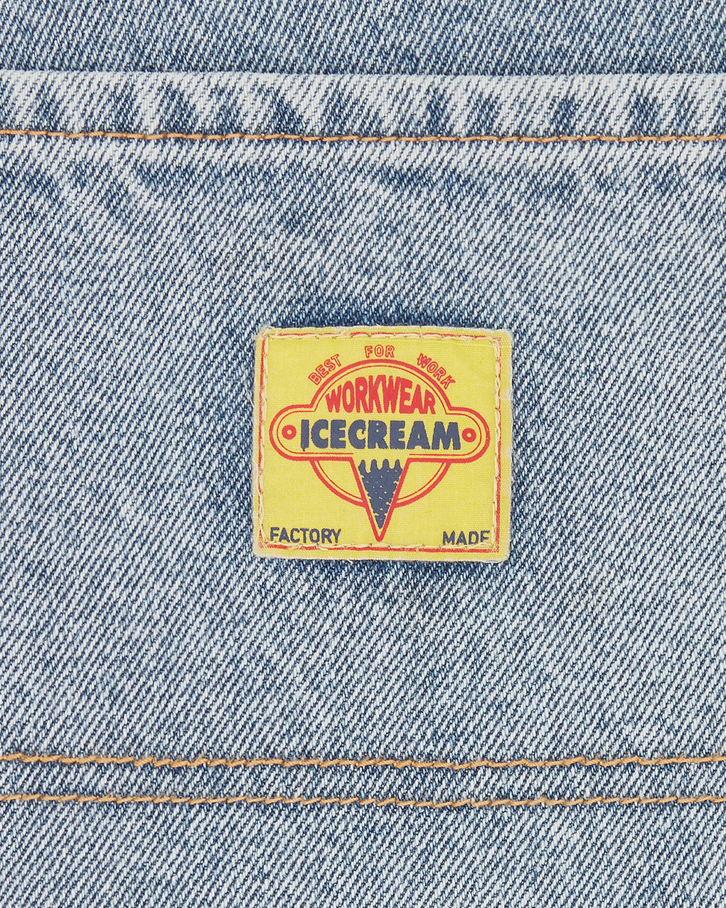 Cone & Bones Denim Carpenter Pants