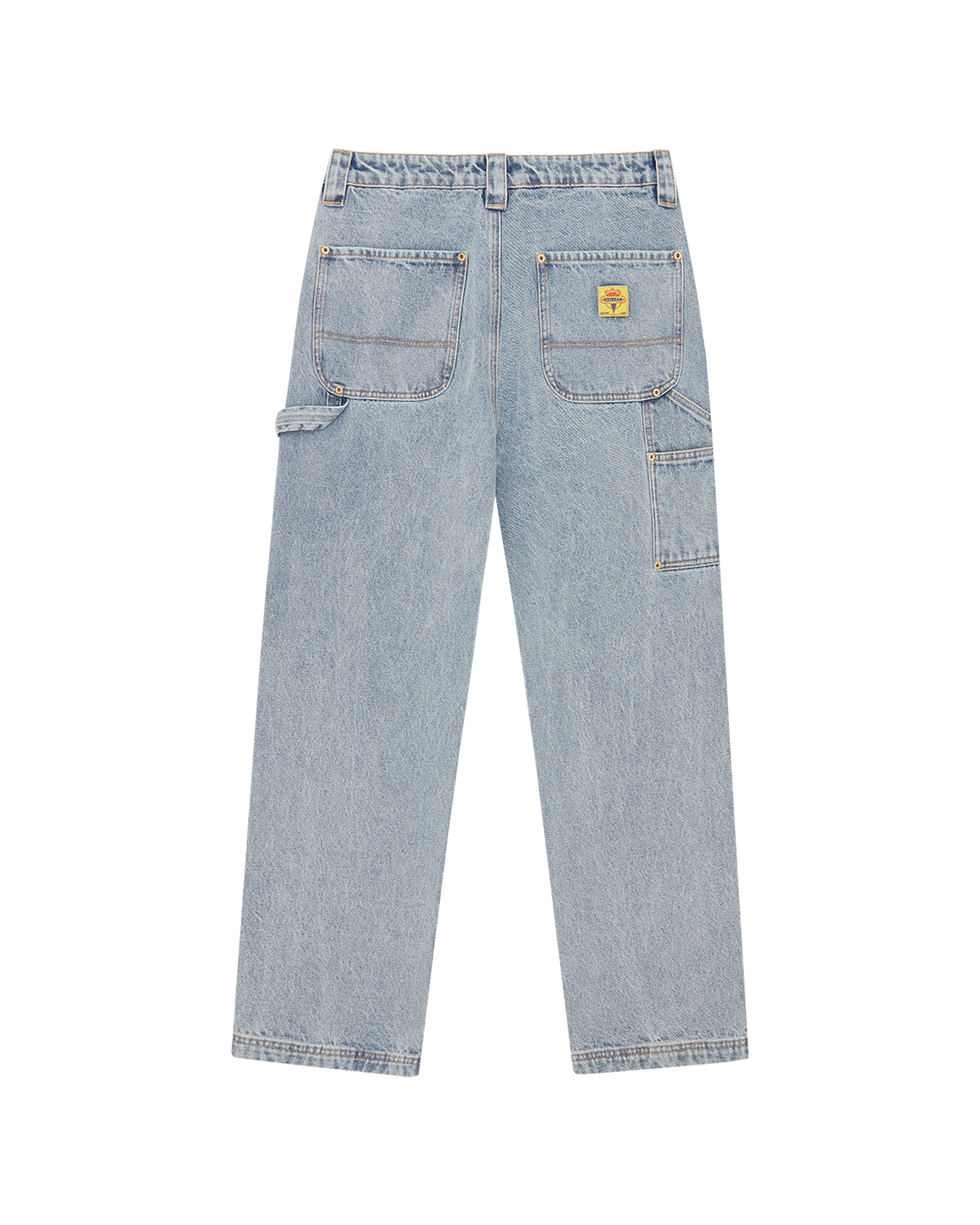 Cone & Bones Denim Carpenter Pants