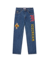 Mascot Denim Pants