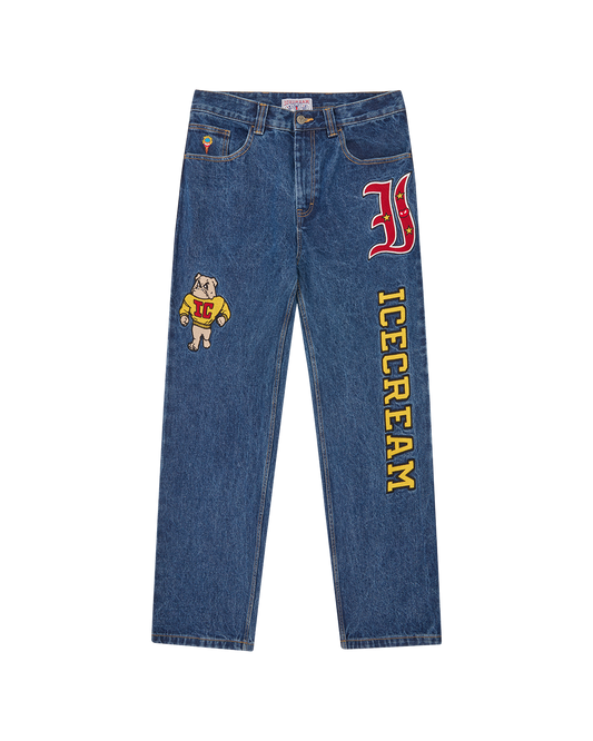 Mascot Denim Pants