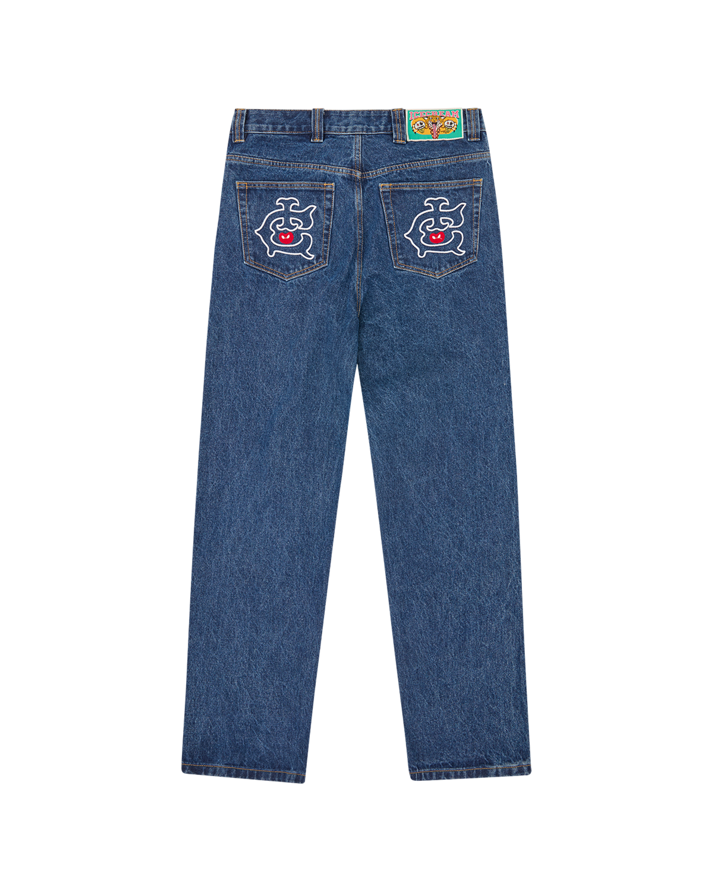 Mascot Denim Pants