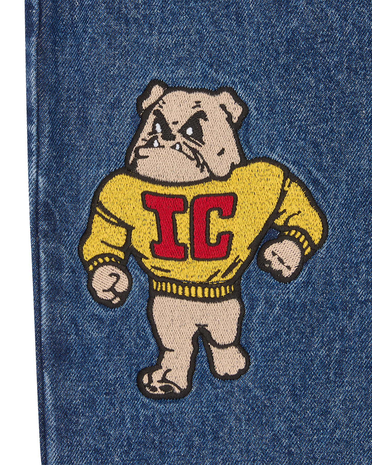 Mascot Denim Pants