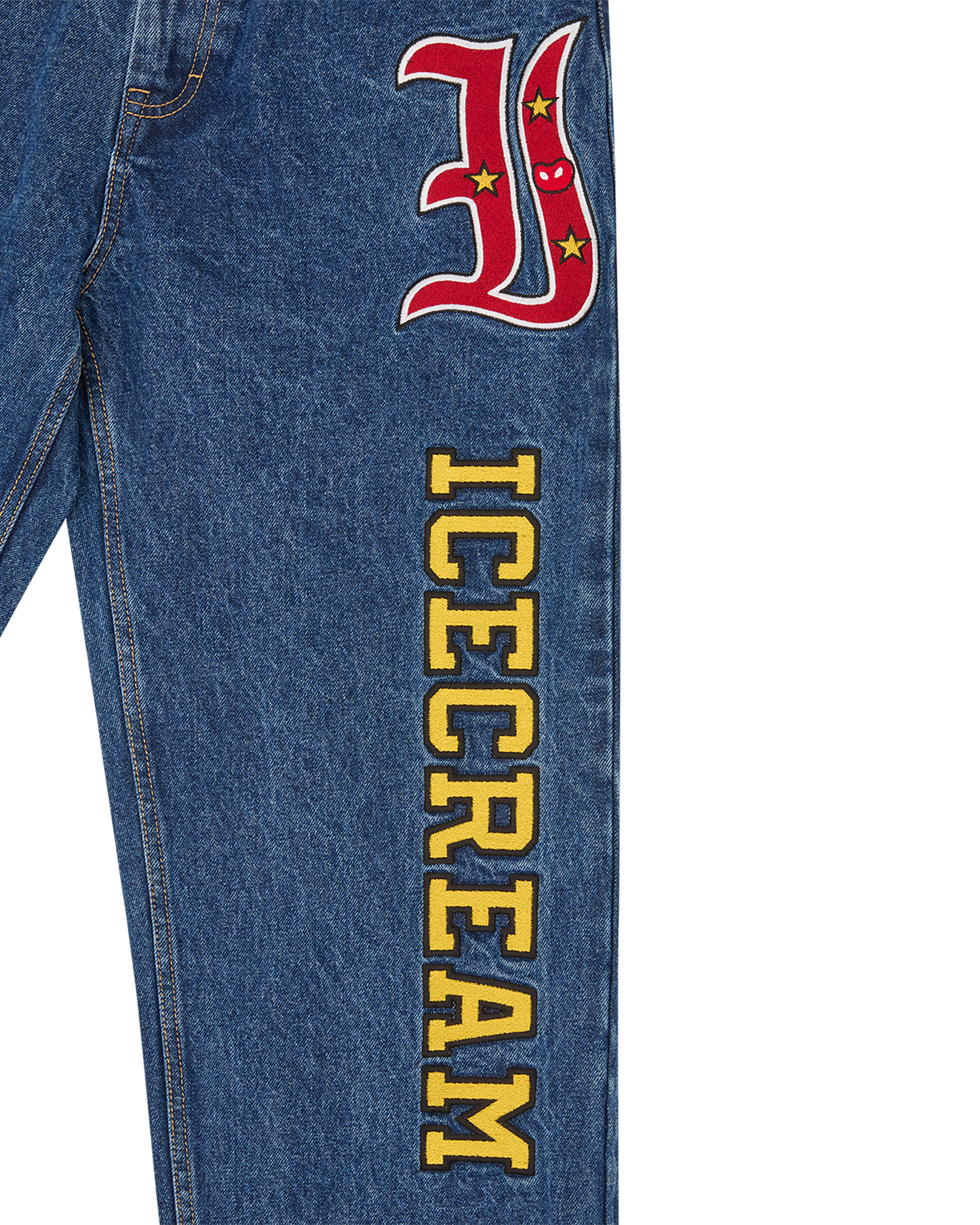 Mascot Denim Pants