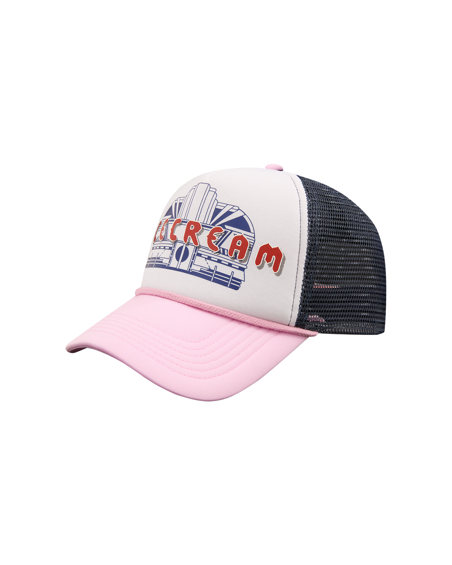 Icecream Diner Trucker Cap