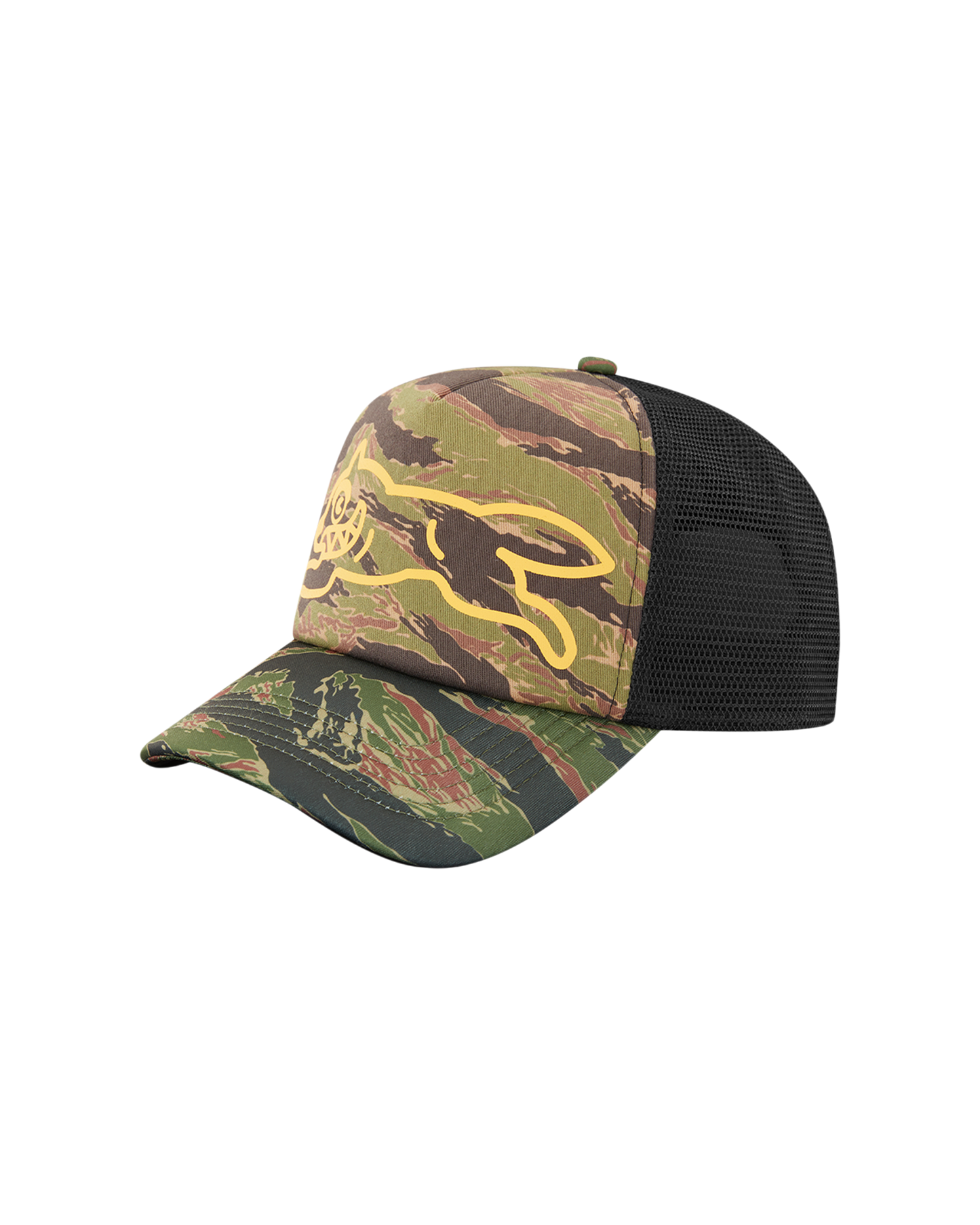 Tiger Stripe Trucker Cap