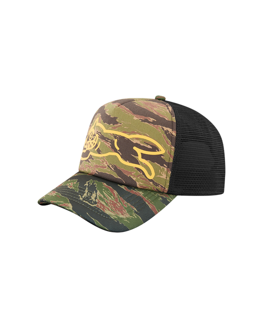 Tiger Stripe Trucker Cap