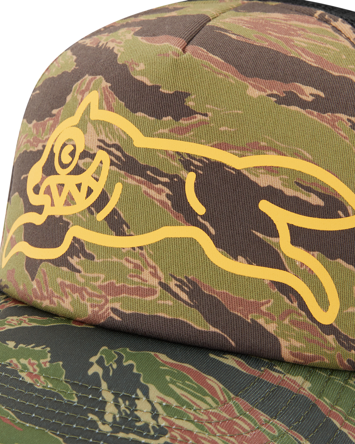 Tiger Stripe Trucker Cap