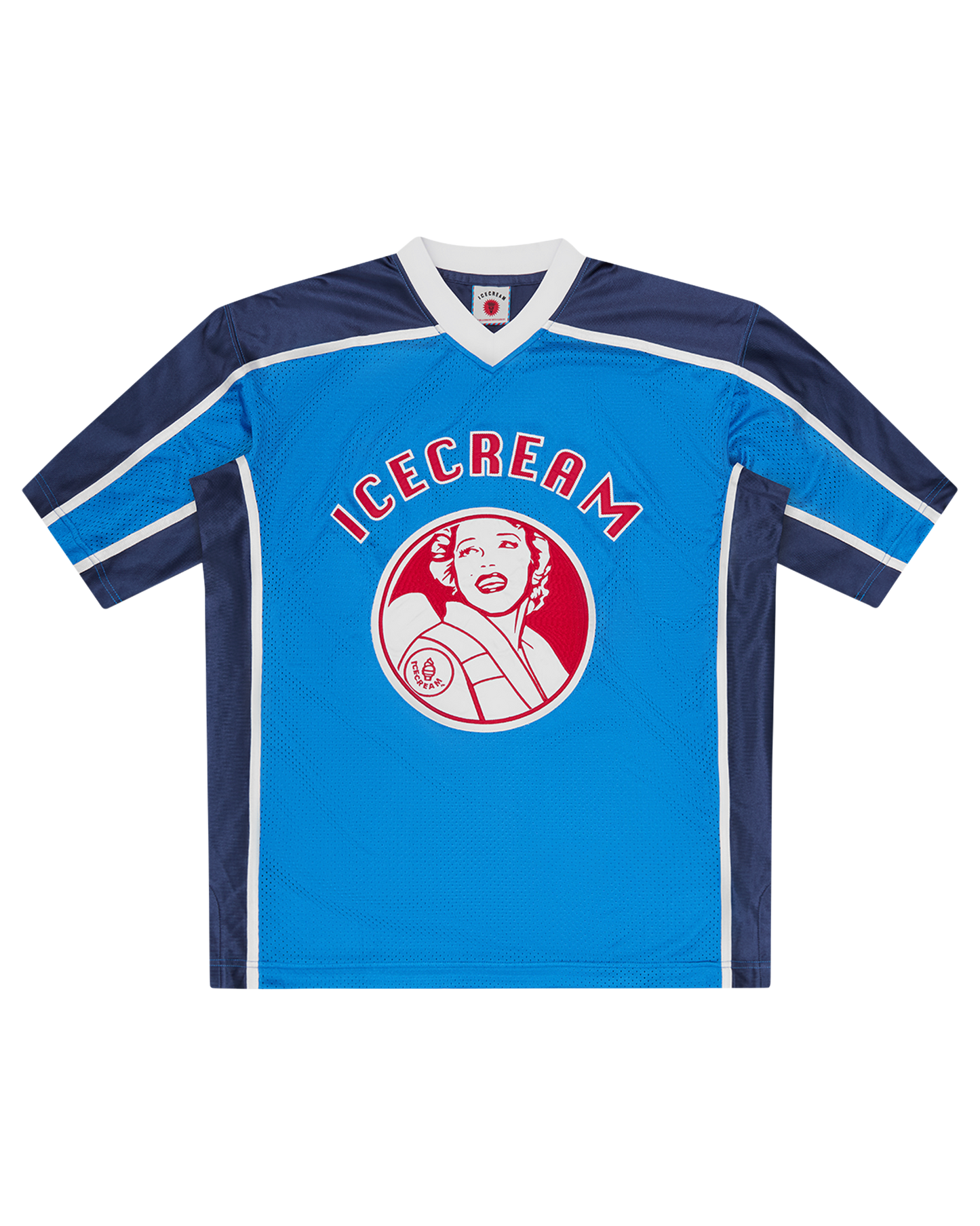 Waitress Football Top