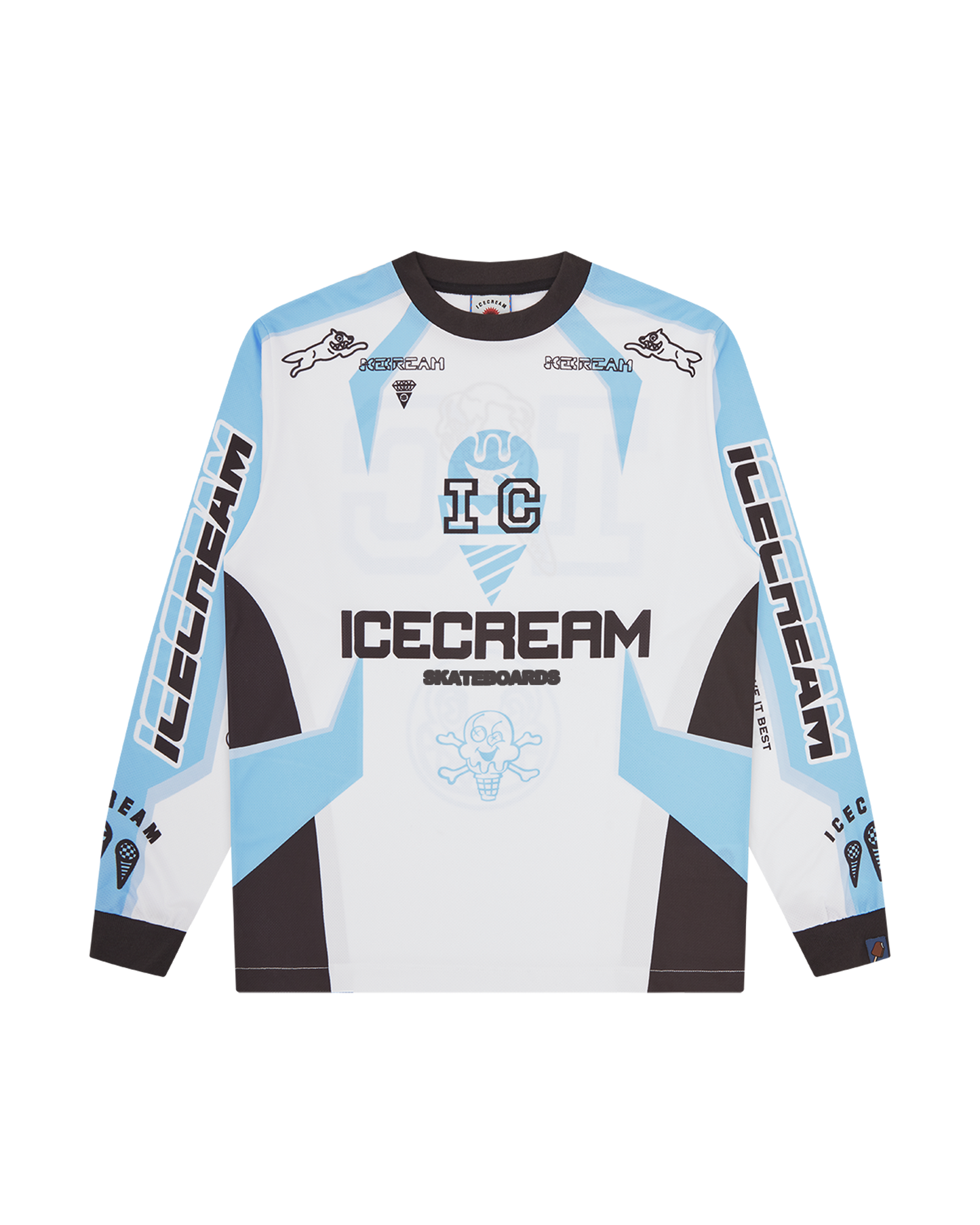 Motorcycle L/S T-Shirt