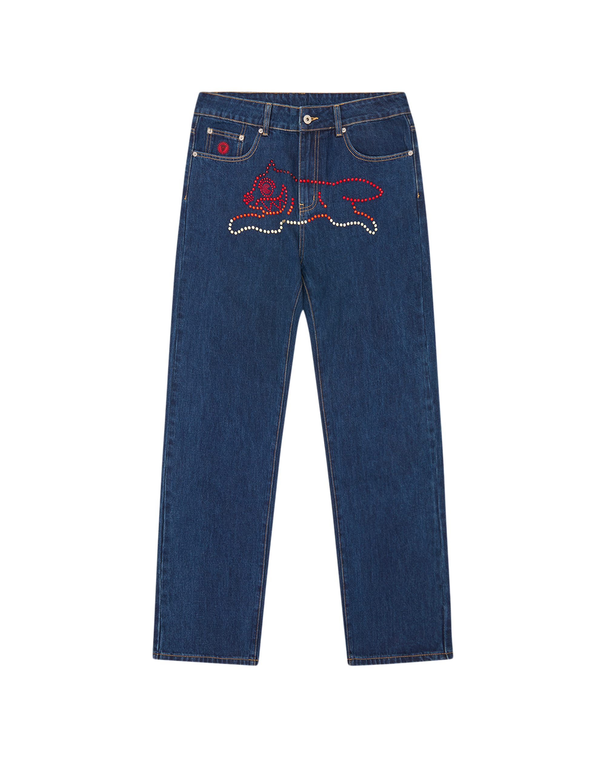 Crystal Running Dog Denim Pant – Billionaire Boys Club