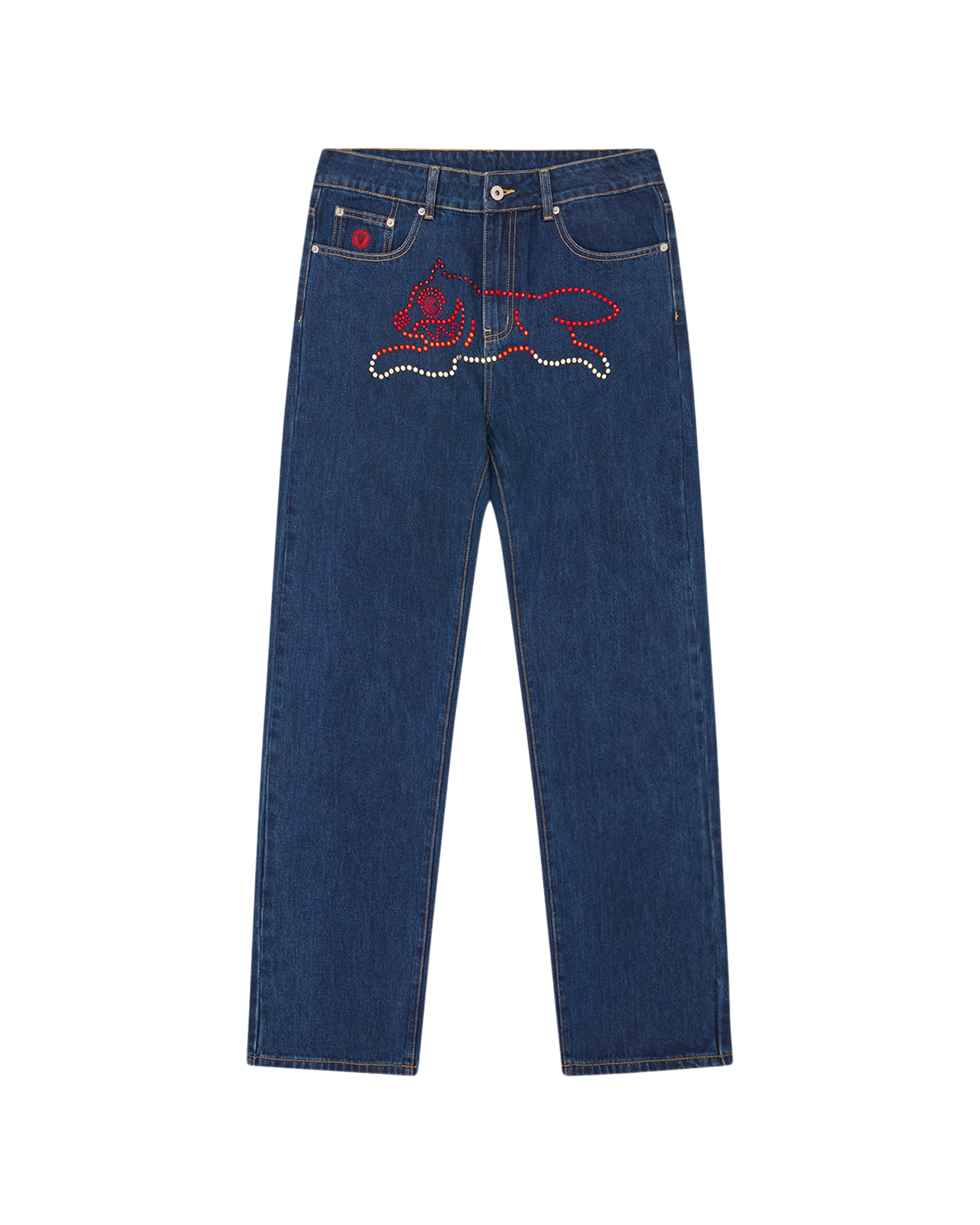 Crystal Running Dog Denim Pant – Billionaire Boys Club Crystal Running Dog Denim Pant – Billionaire Boys Club
