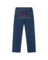 Crystal Running Dog Denim Pant