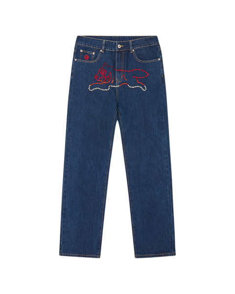 Crystal Running Dog Denim Pant – Billionaire Boys Club