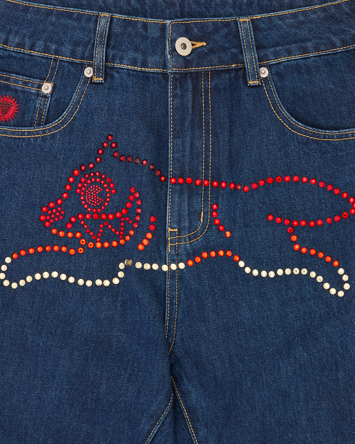 Crystal Running Dog Denim Pant – Billionaire Boys Club
