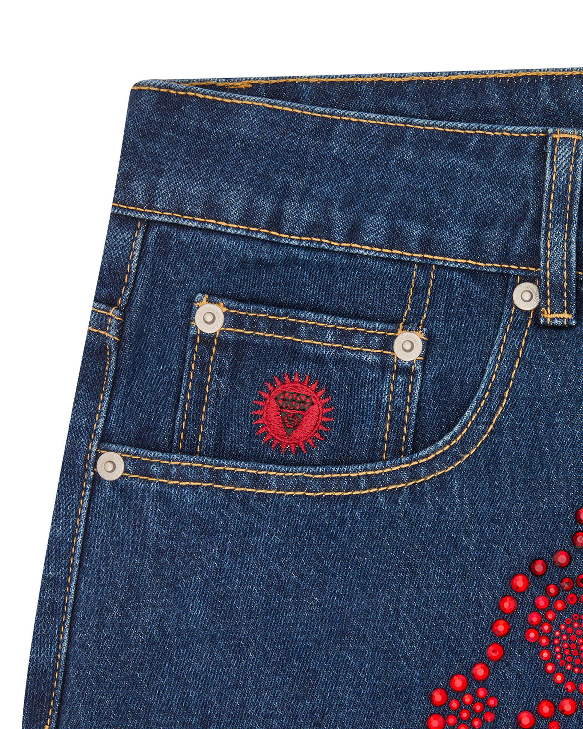Crystal Running Dog Denim Pant – Billionaire Boys Club Crystal Running Dog Denim Pant – Billionaire Boys Club
