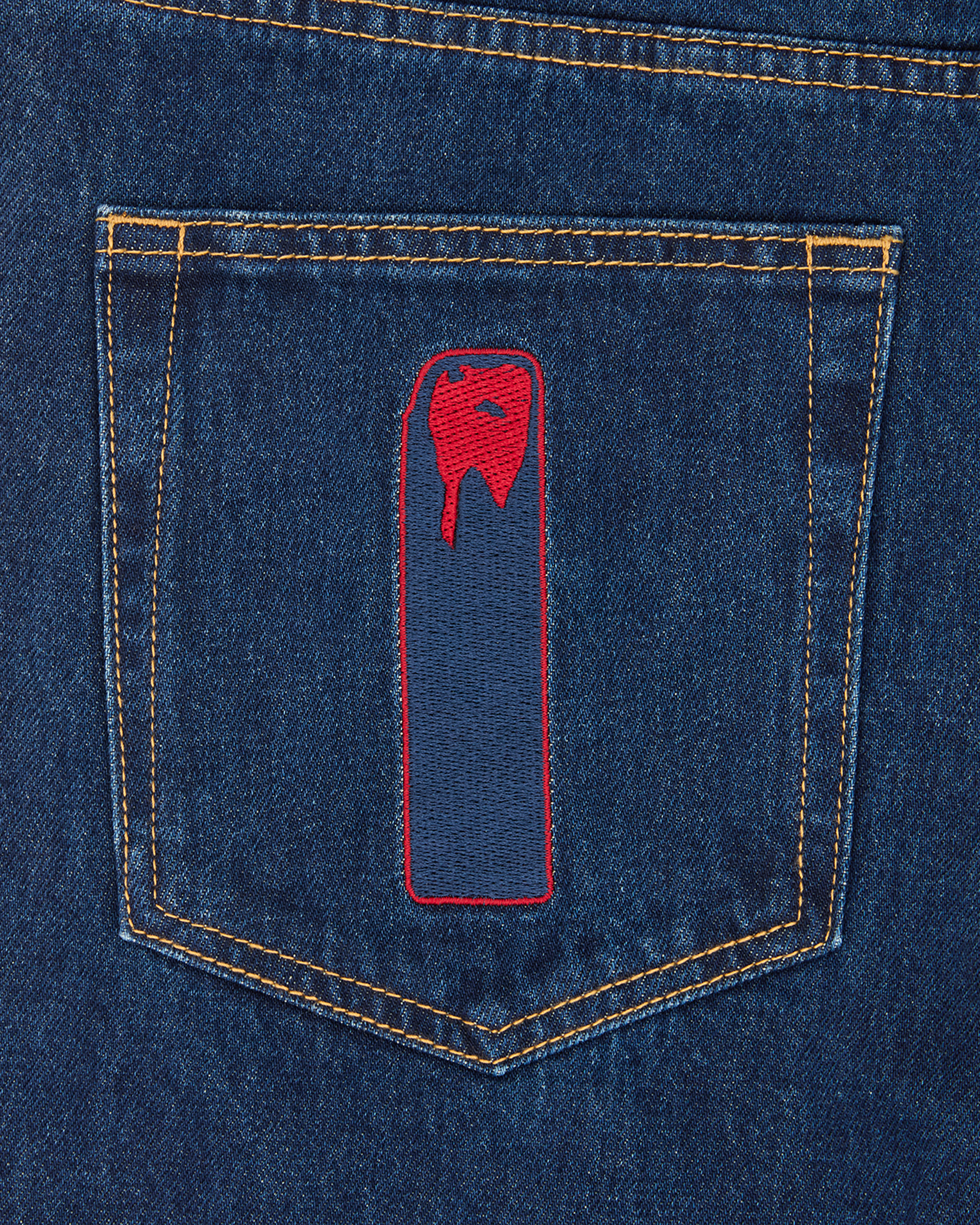 パンツ BBC ICECREAM Leather Pants RUNNING DOG Crystal Running Dog Denim Pant – Billionaire Boys Club