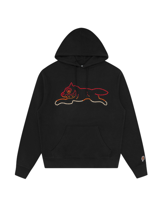 Crystal Running Dog Popover Hood