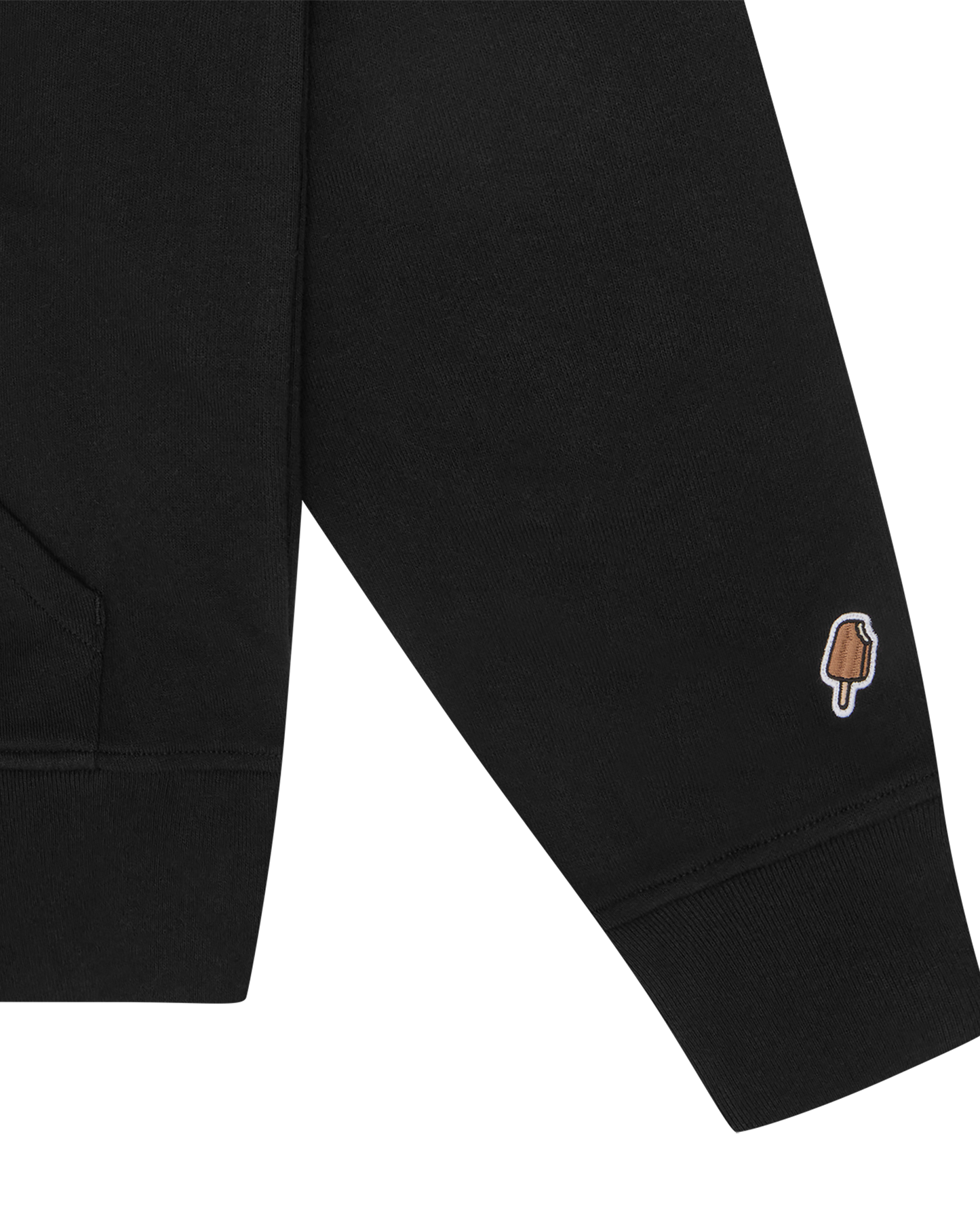 Crystal Running Dog Popover Hood