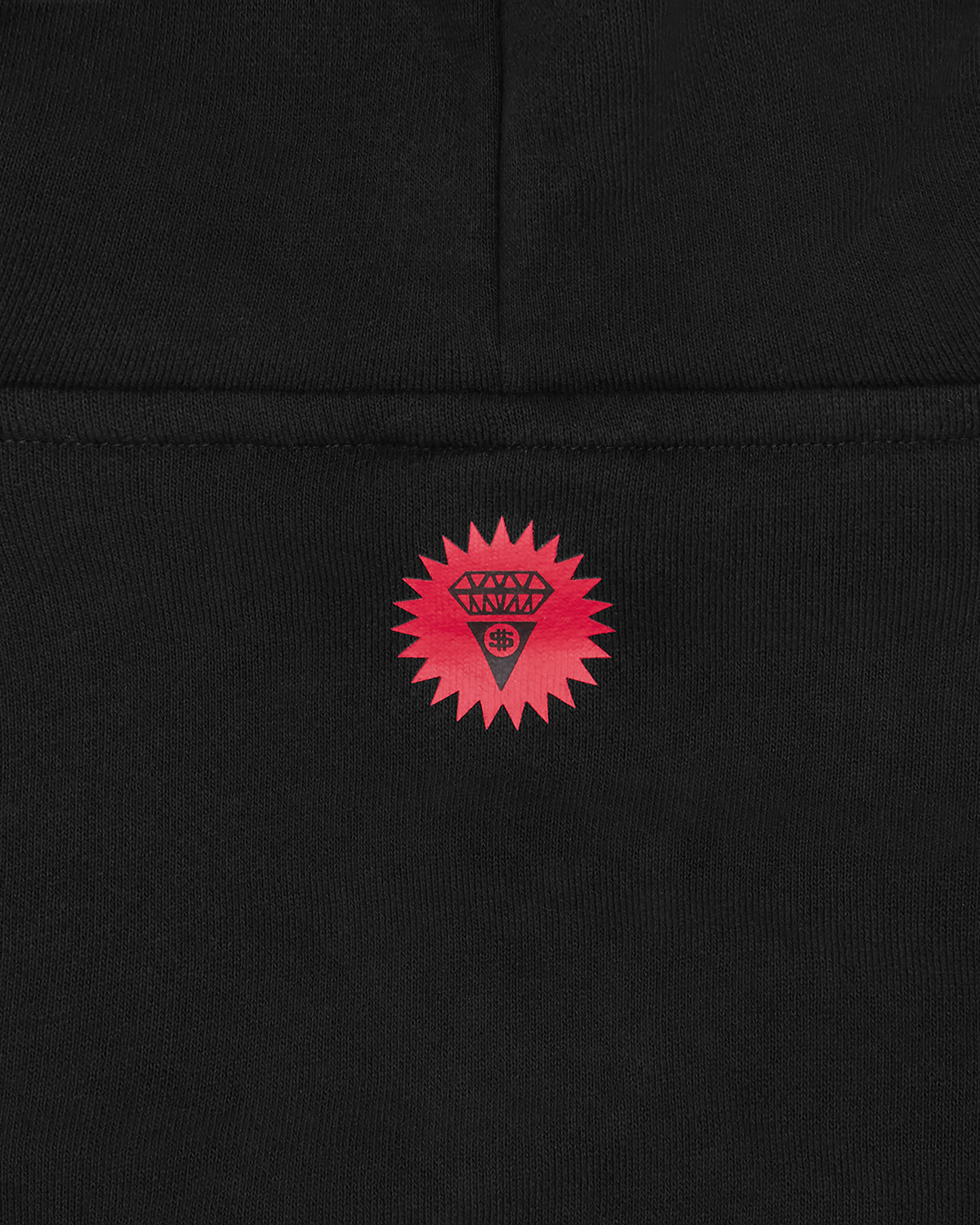 Crystal Running Dog Popover Hood