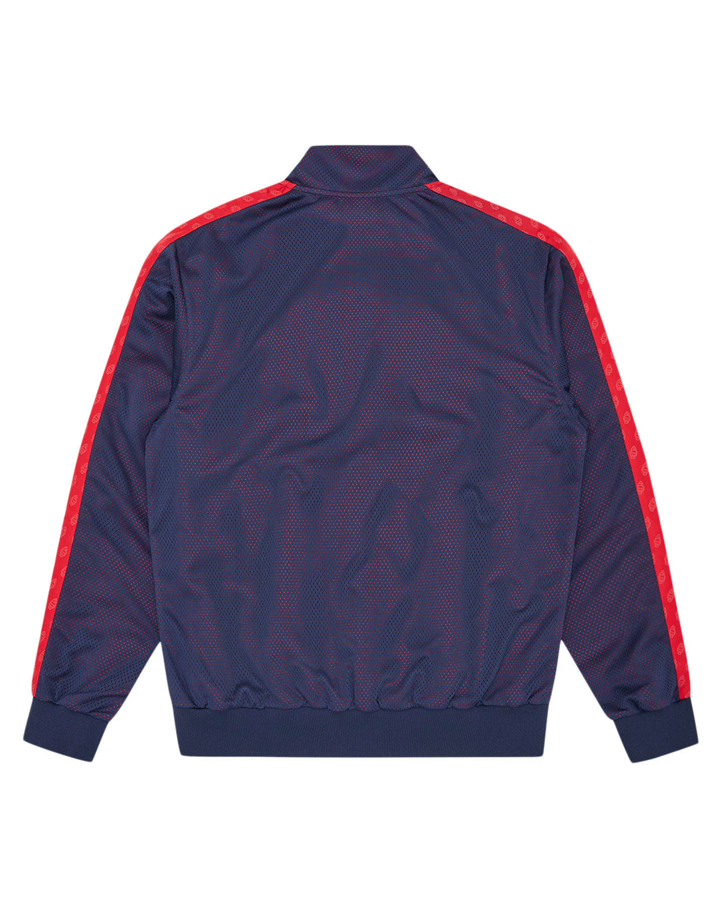 Soft Serve Layered Mesh Track Top