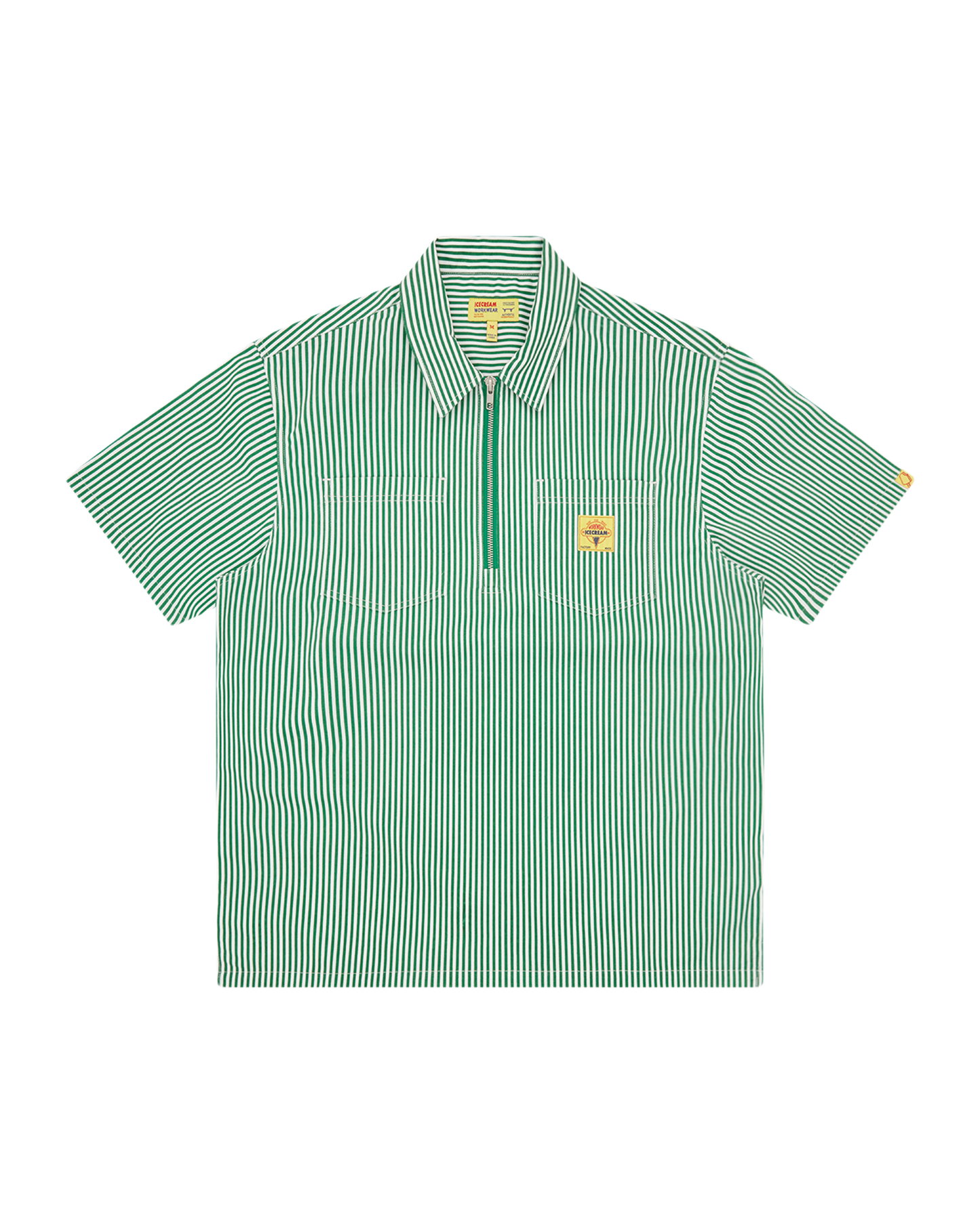 IC Services Quarter Zip Work Shirt