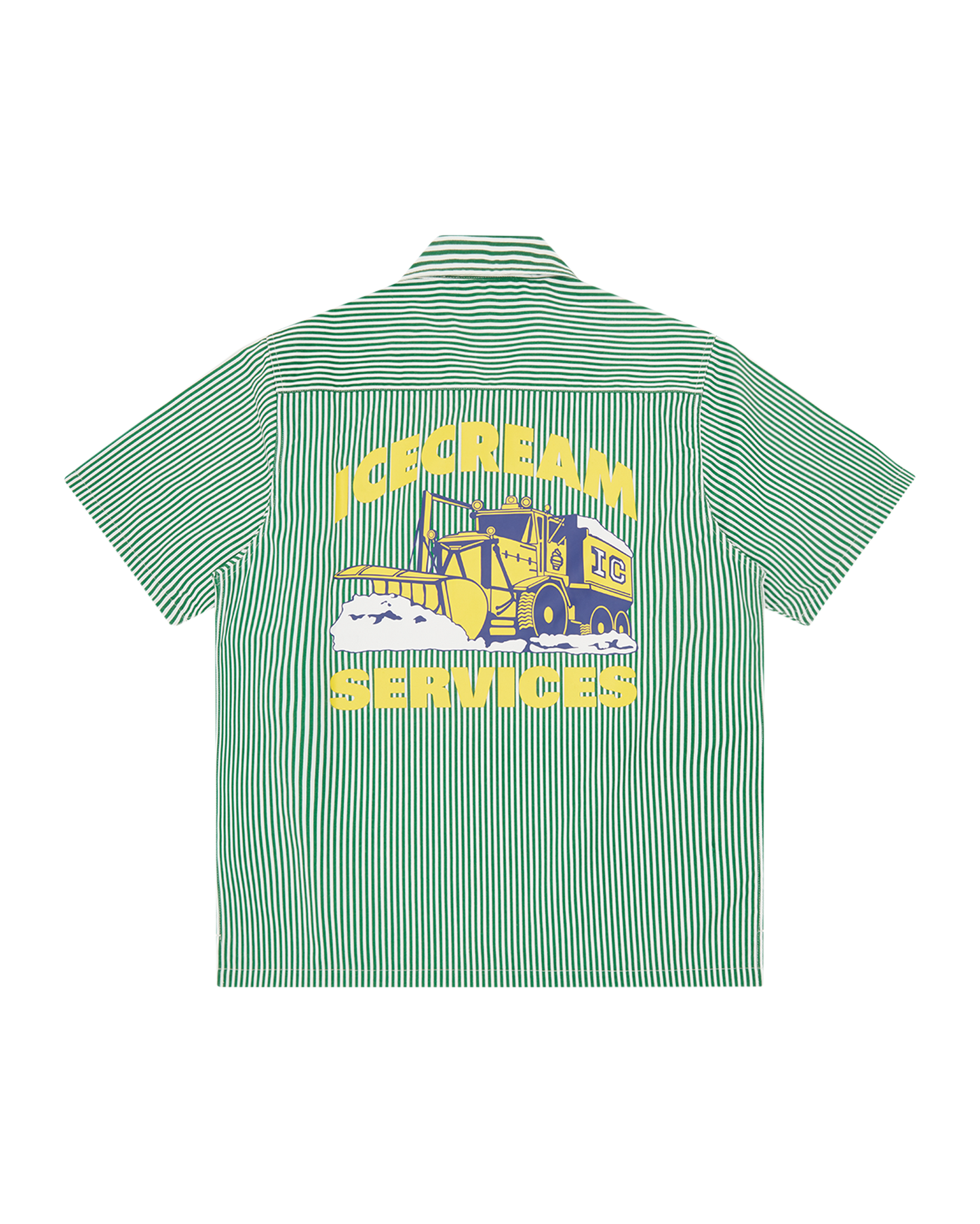 IC Services Quarter Zip Work Shirt