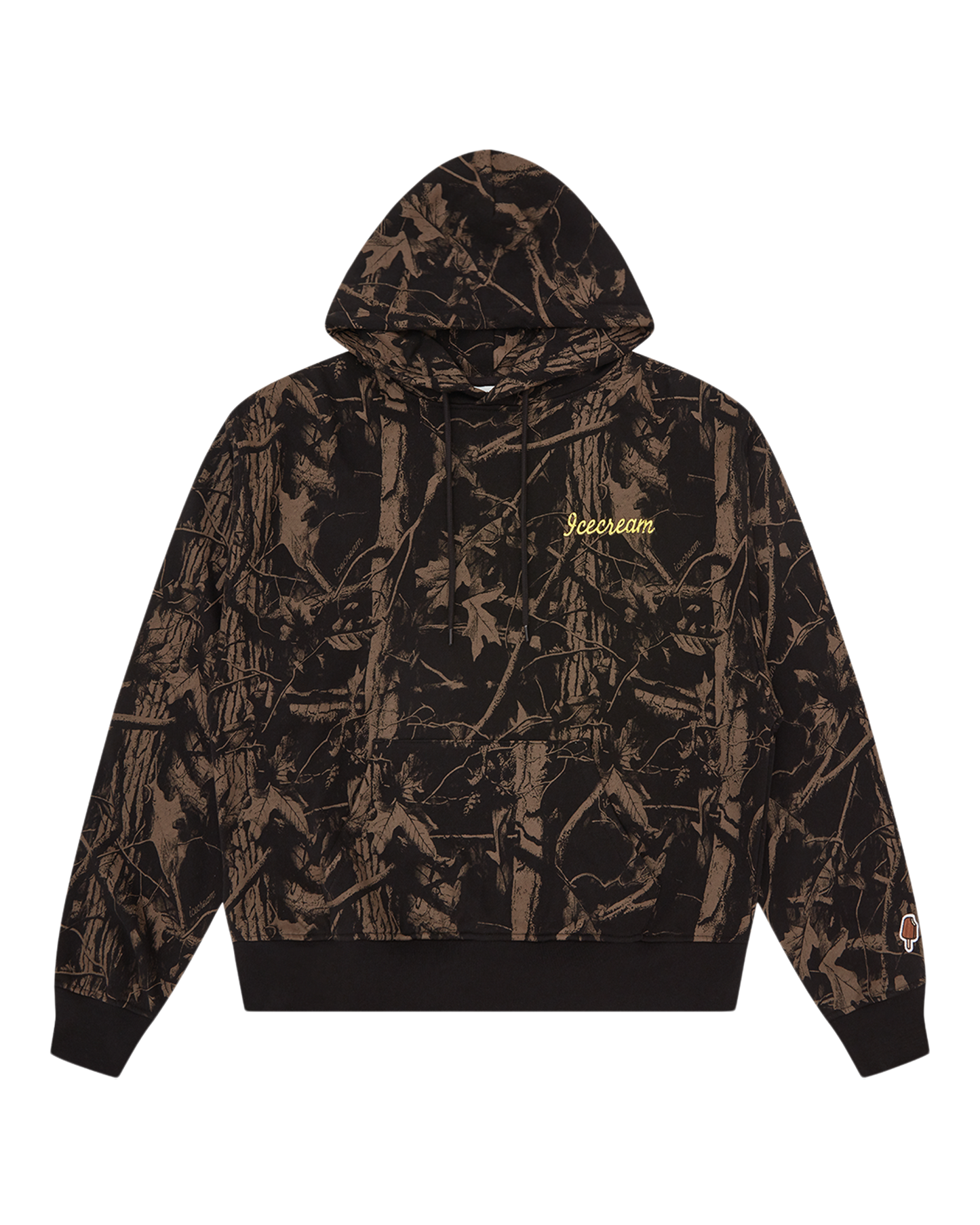 Tree Camo Popover Hood