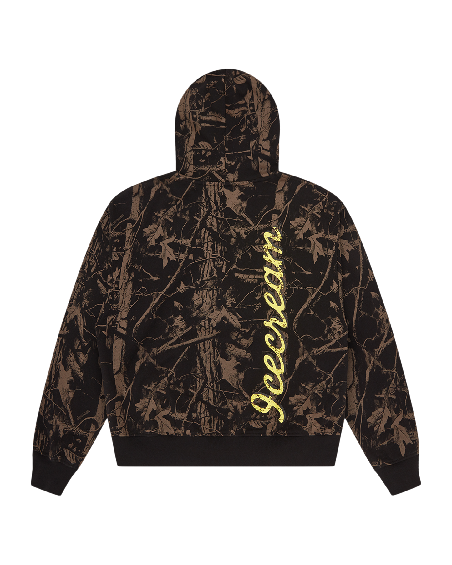 Tree Camo Popover Hood