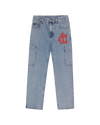 Western Denim Pants