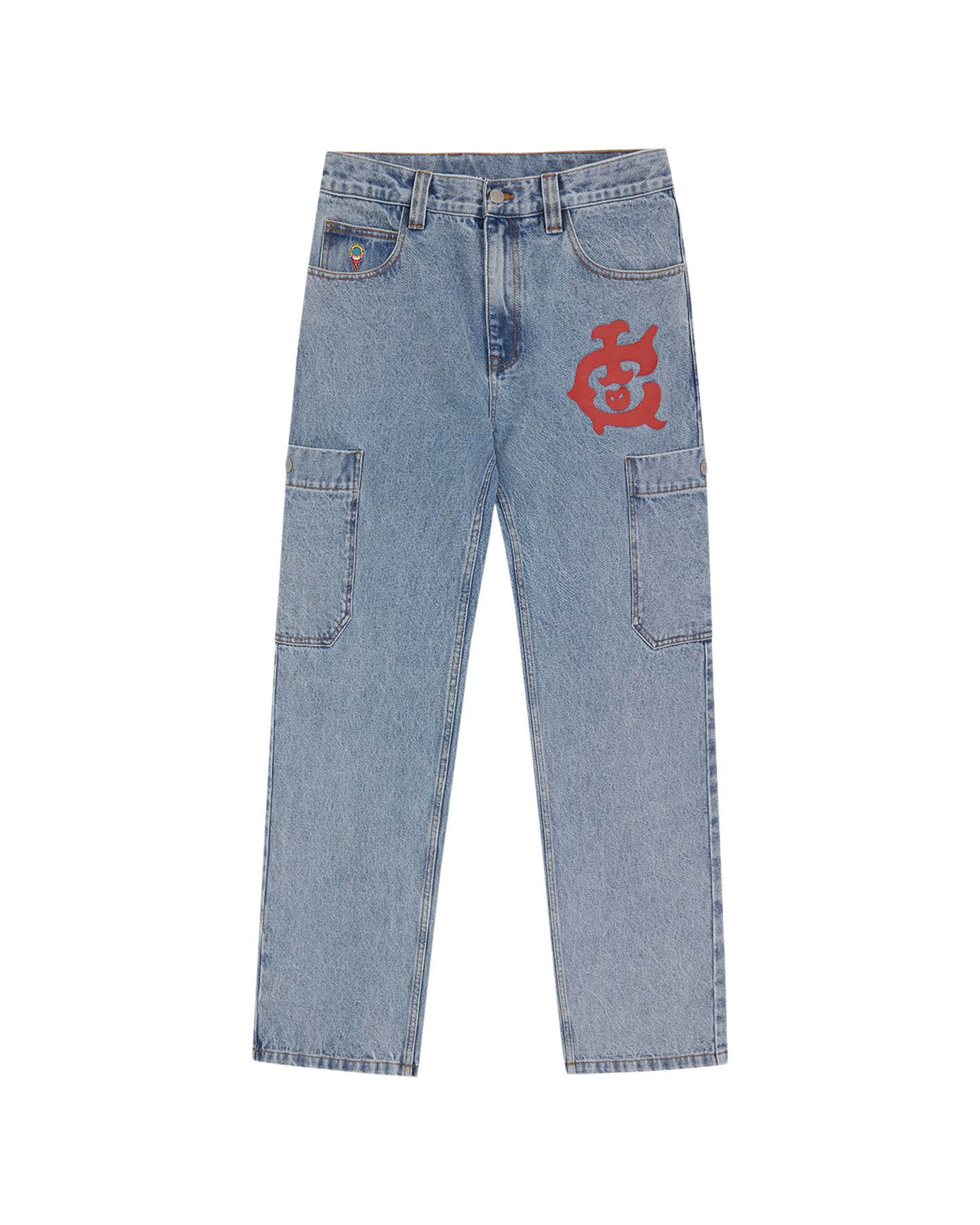 Western Denim Pants