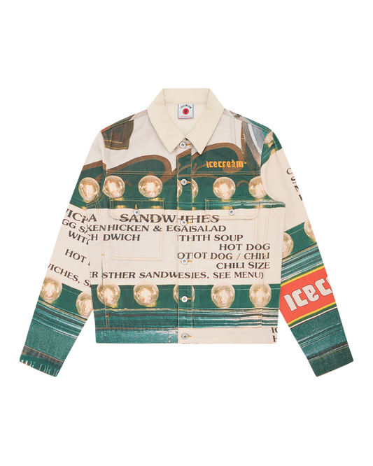 Parlor Denim Trucker Jacket