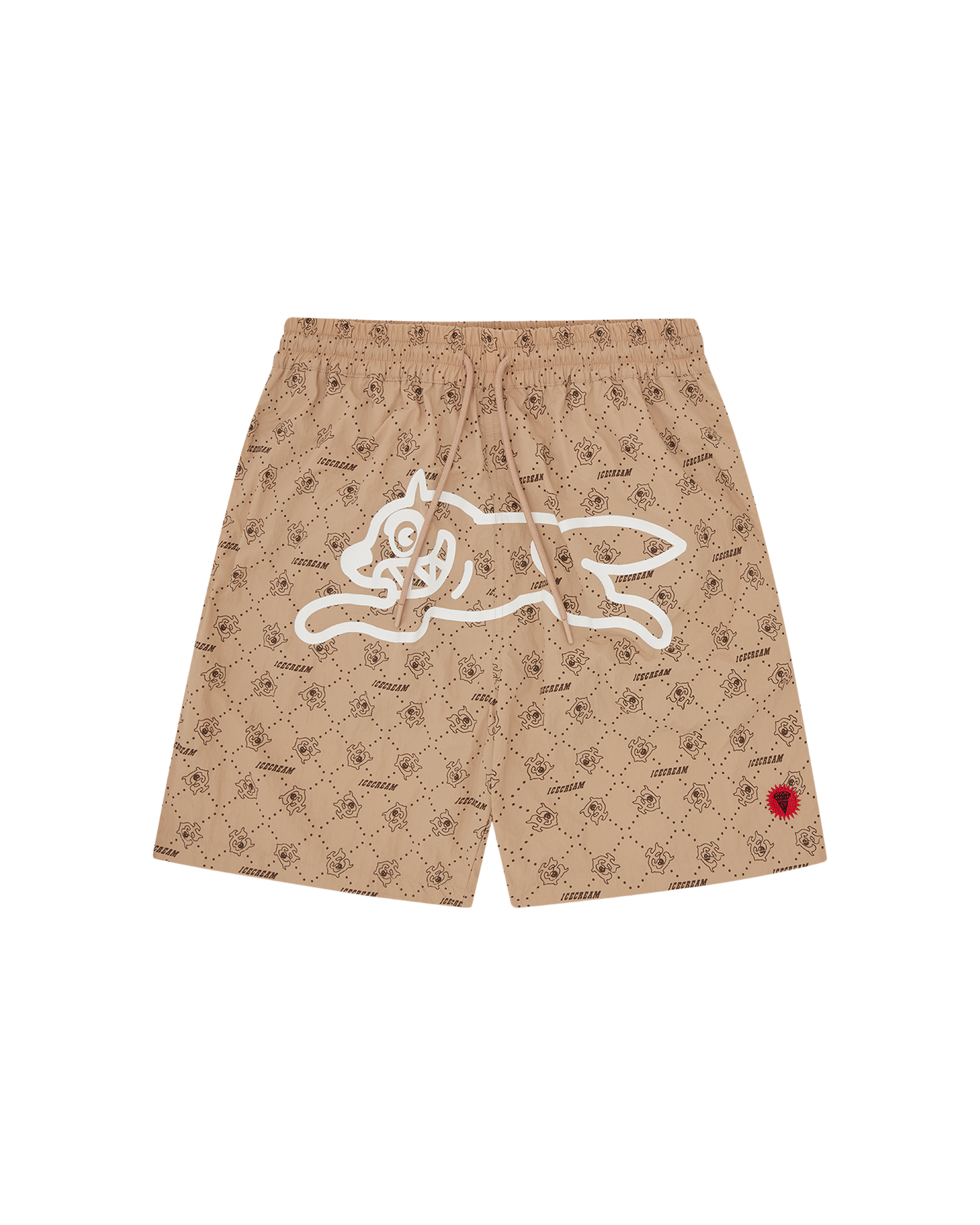 Monogram Running Dog Swim Shorts