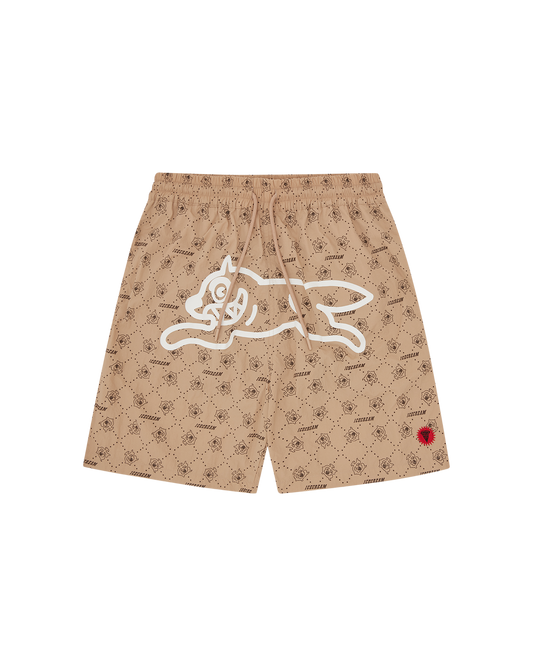 Monogram Running Dog Swim Shorts