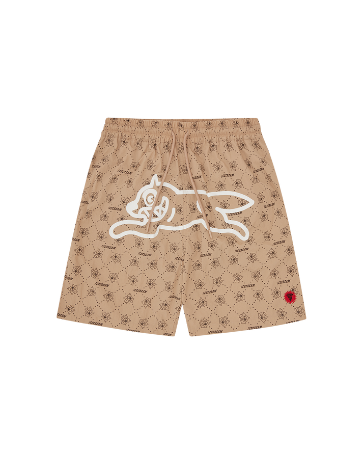 Monogram Running Dog Swim Shorts – Billionaire Boys Club