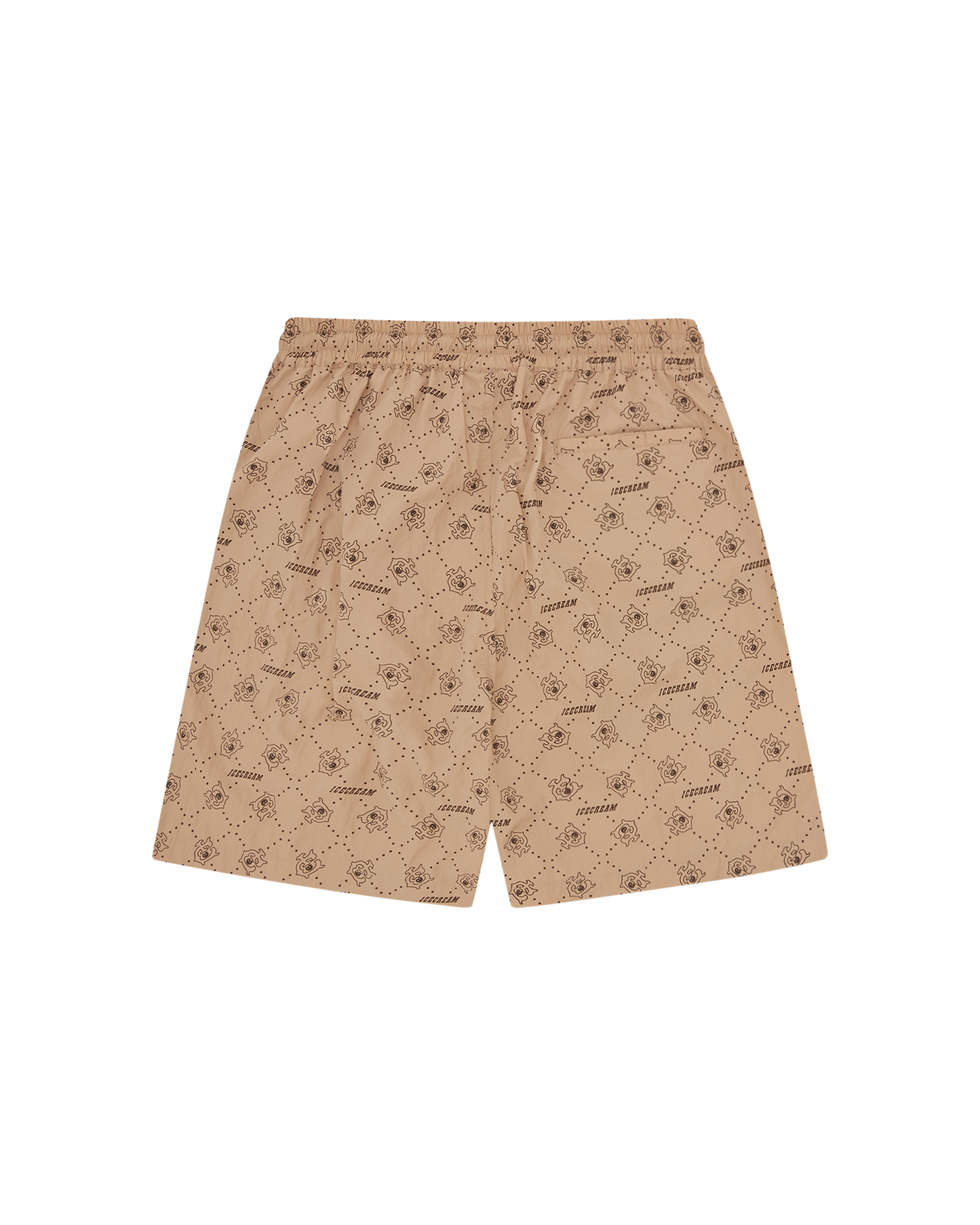 Monogram Running Dog Swim Shorts