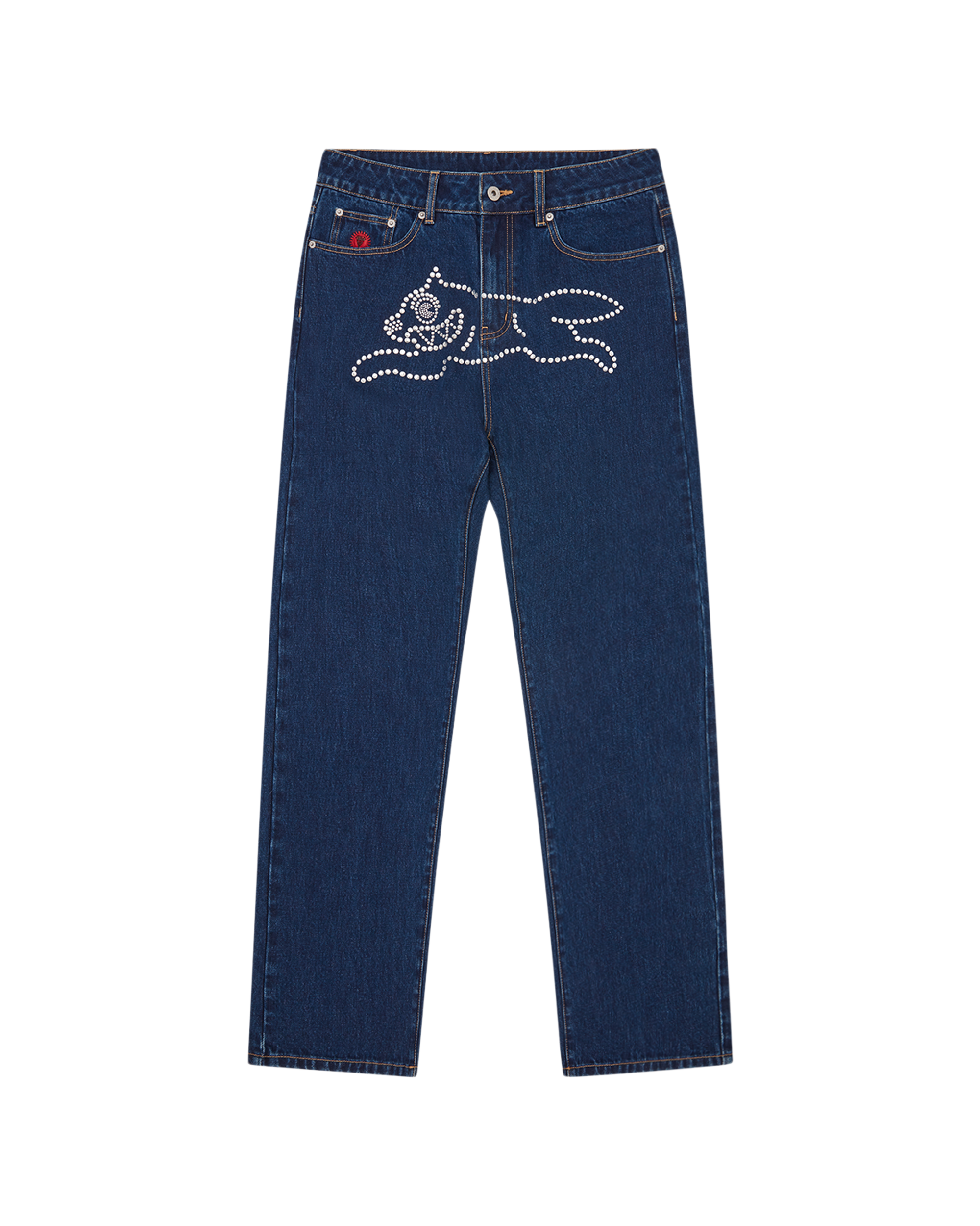Crystal Running Dog Denim Pants – Billionaire Boys Club
