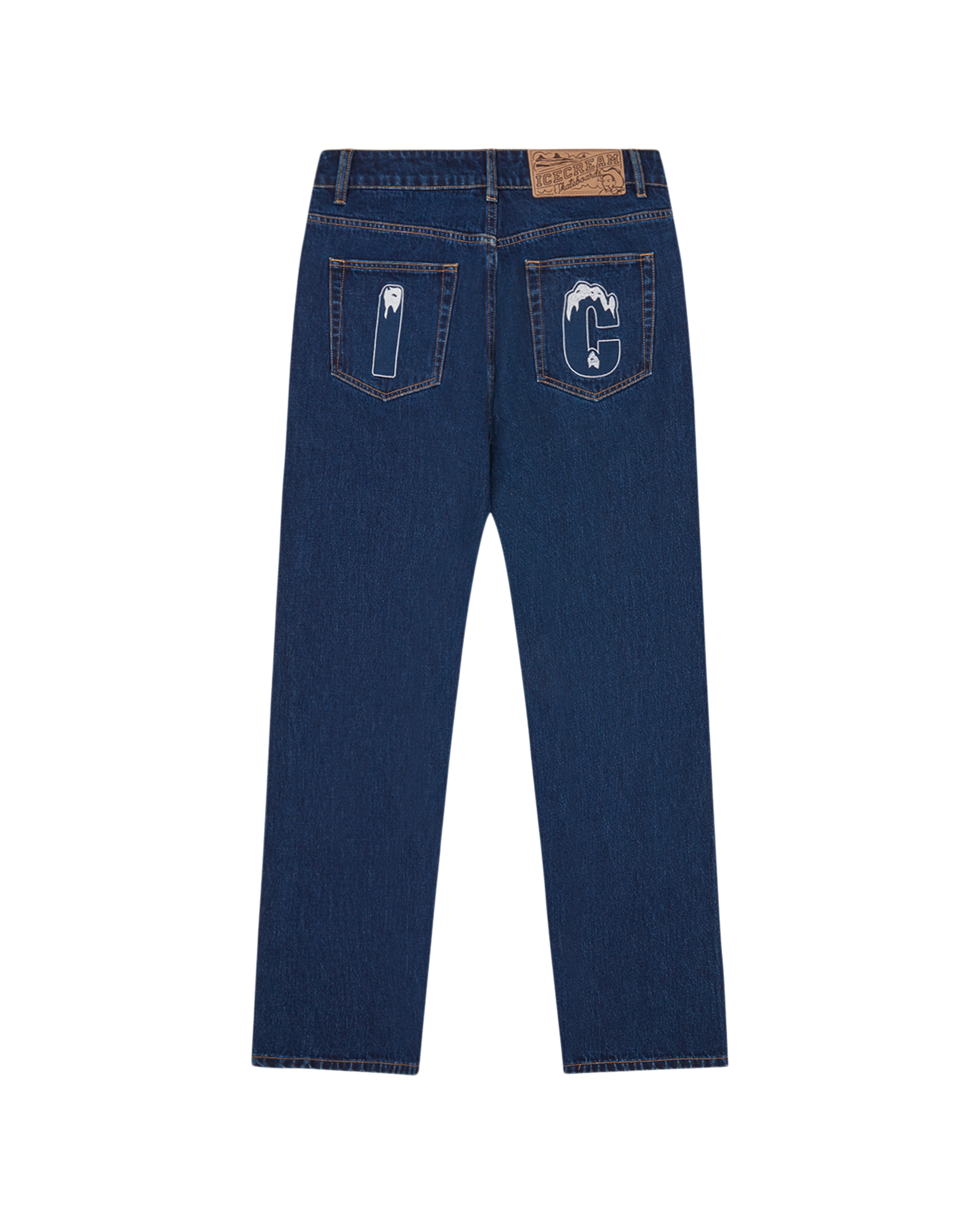 Crystal Running Dog Denim Pants – Billionaire Boys Club