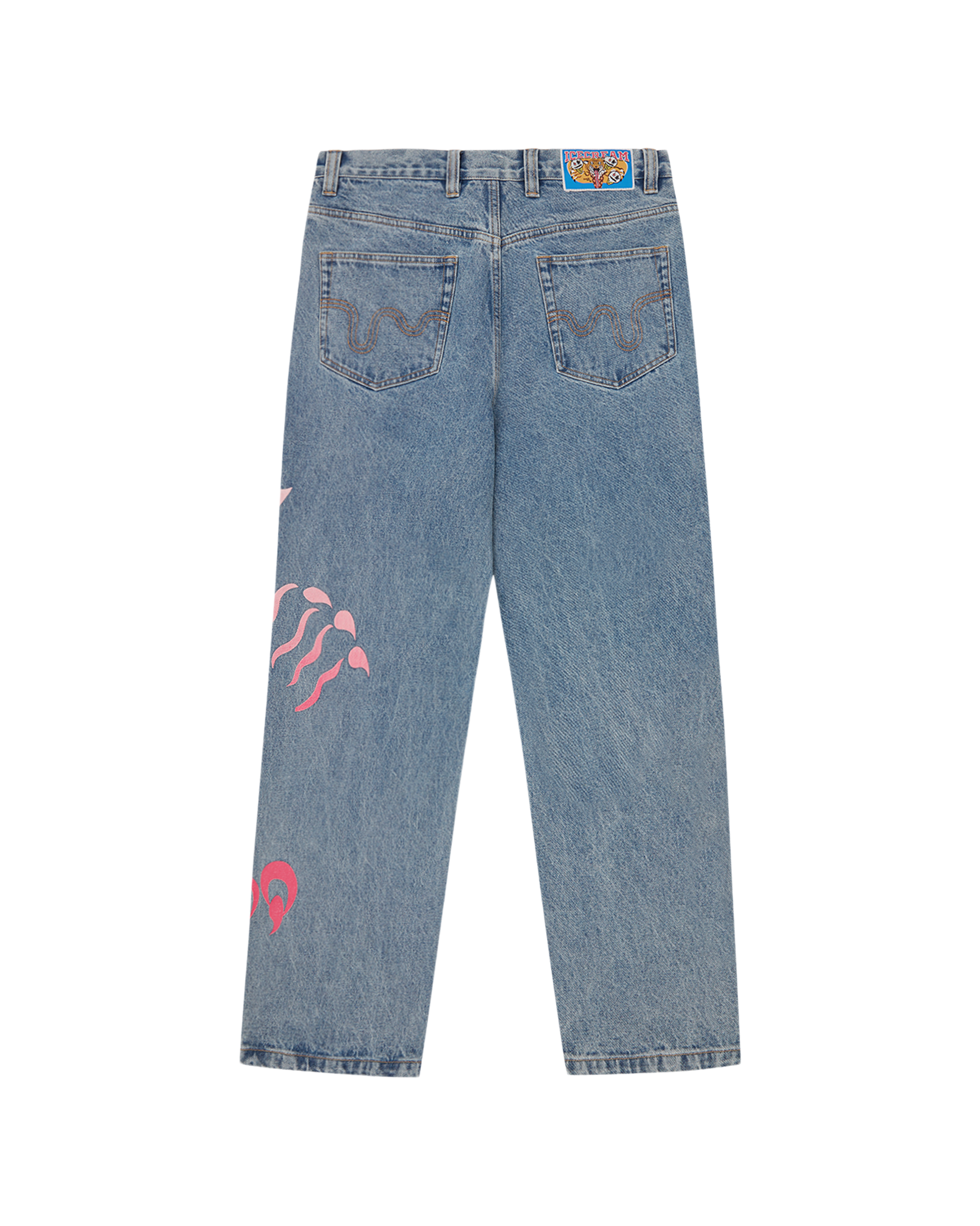 Tiger Triple Scoop Denim Pants – Billionaire Boys Club