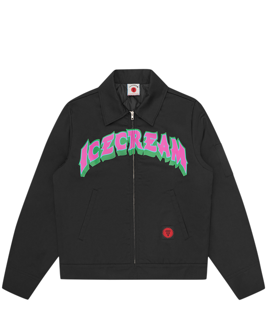 Icecream Quilted Work Jacket