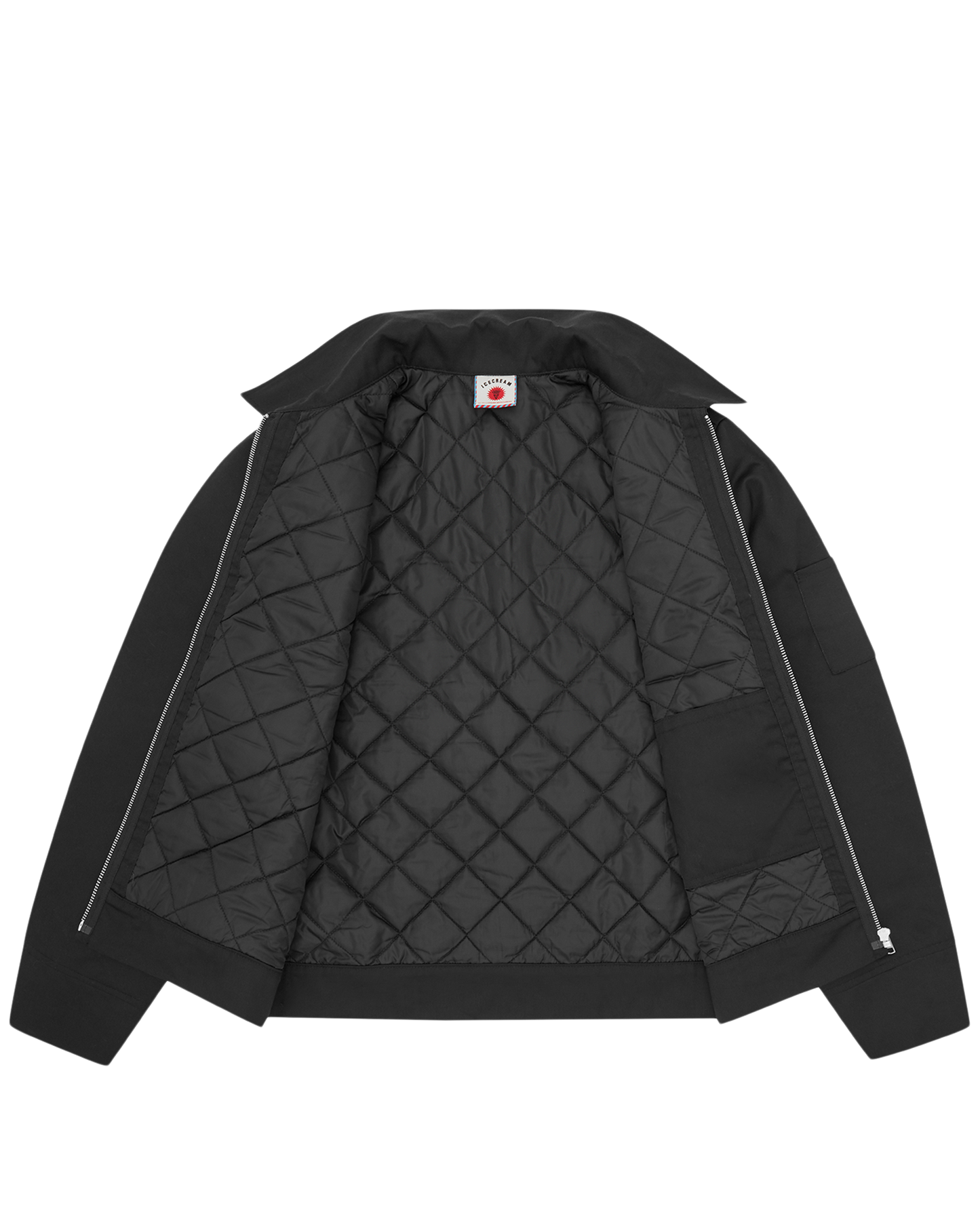 Icecream Quilted Work Jacket